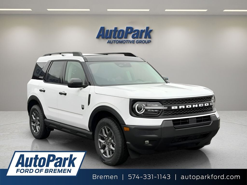 New 2026 Ford Bronco Sport Big Bend SUV