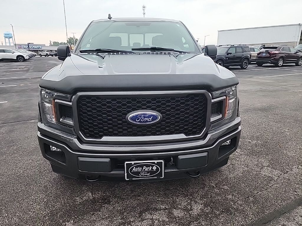 Certified 2018 Ford F-150 Truck SuperCrew Cab