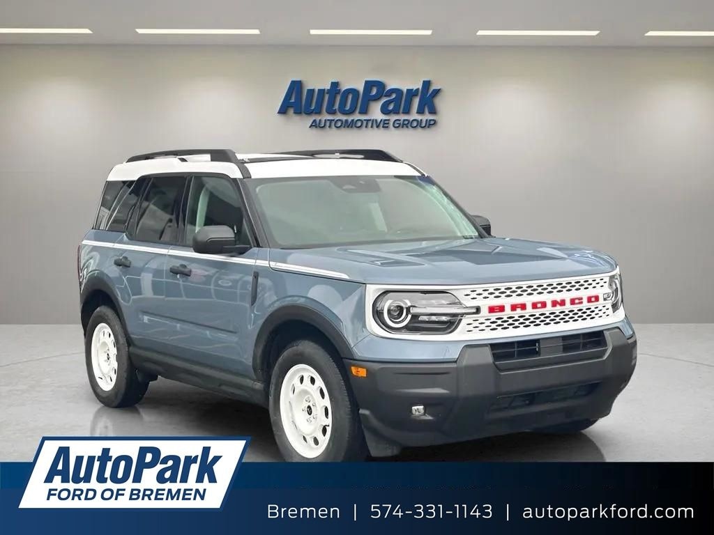 New 2025 Ford Bronco Sport Heritage SUV