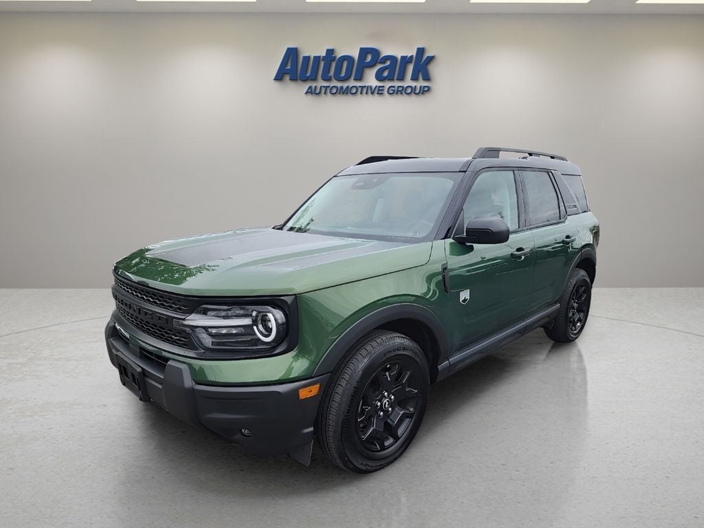 Certified 2025 Ford Bronco Sport Big Bend SUV