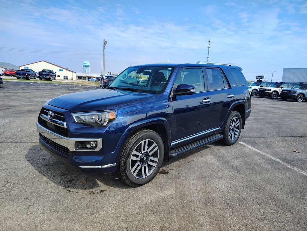 Certified 2023 Toyota 4Runner Limited SUV