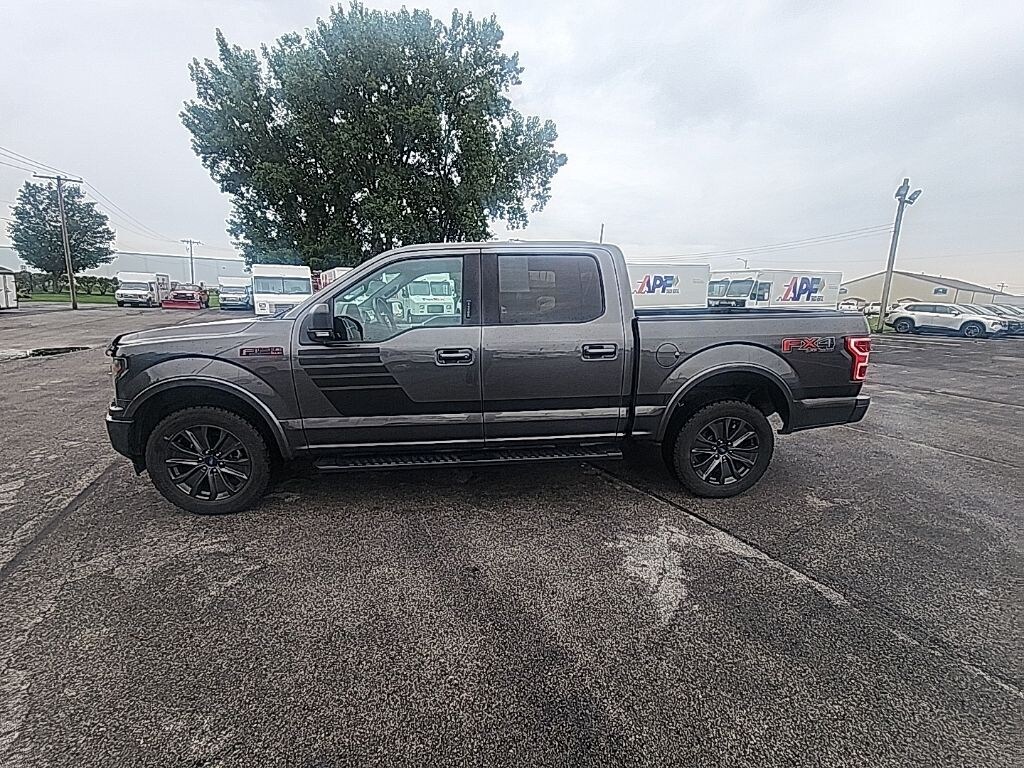 Used 2018 Ford F-150 Truck SuperCrew Cab
