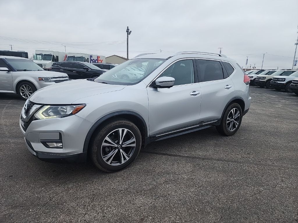 Used 2017 Nissan Rogue SL SUV