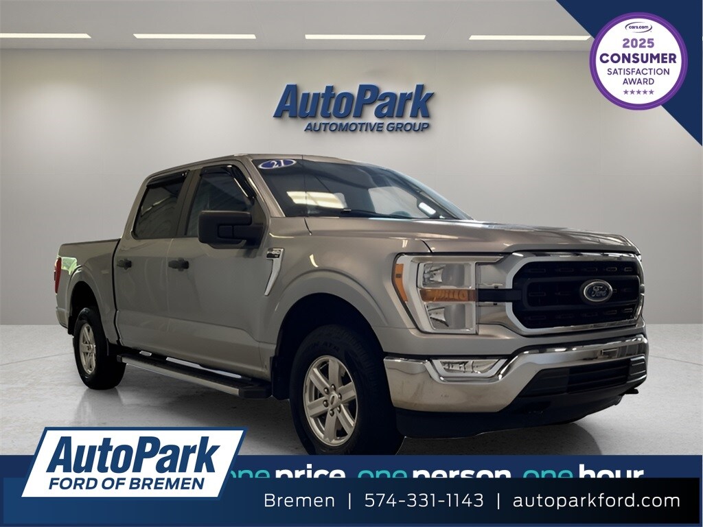 Used 2021 Ford F-150 Truck SuperCrew Cab