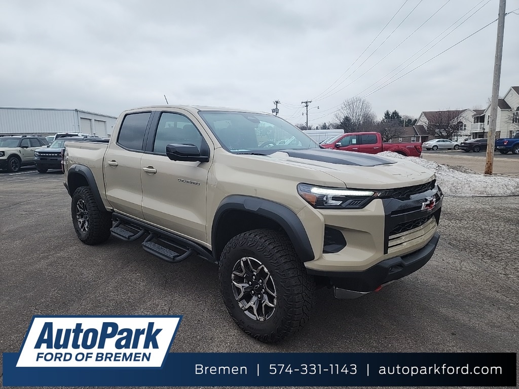 Used 2024 Chevrolet Colorado ZR2 Truck Crew Cab