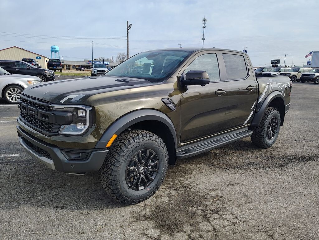 New 2026 Ford Ranger Raptor Truck SuperCrew