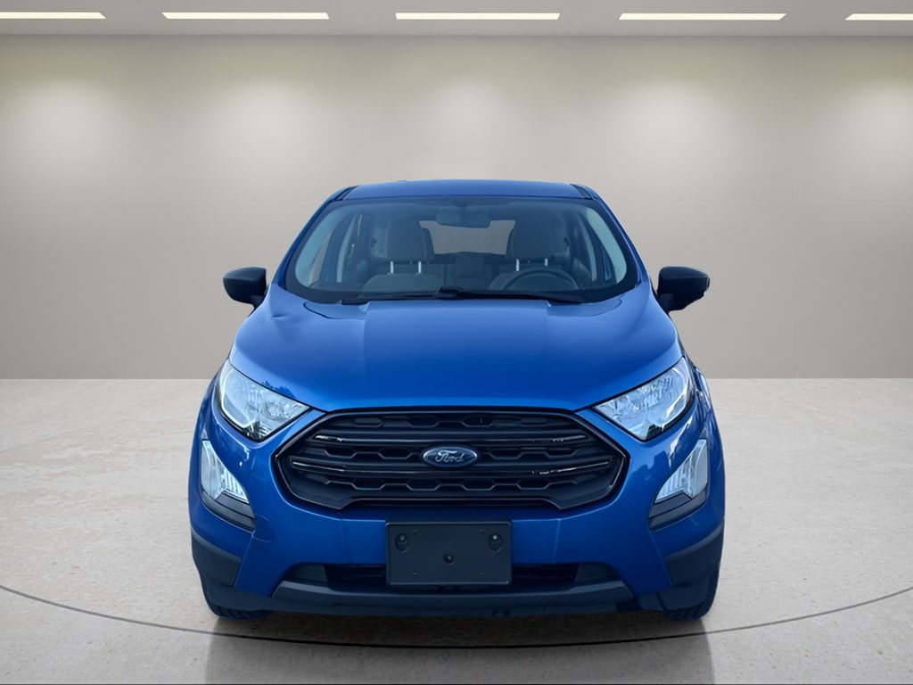 Certified 2020 Ford EcoSport S SUV