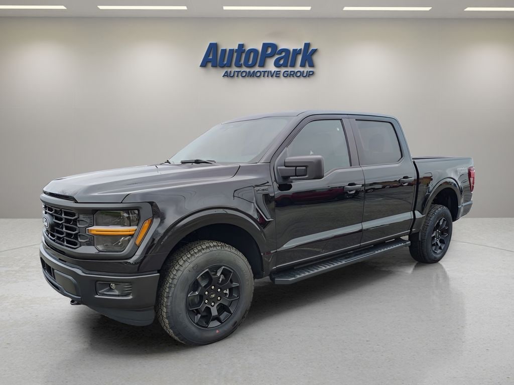 New 2026 Ford F-150 STX Truck SuperCrew Cab