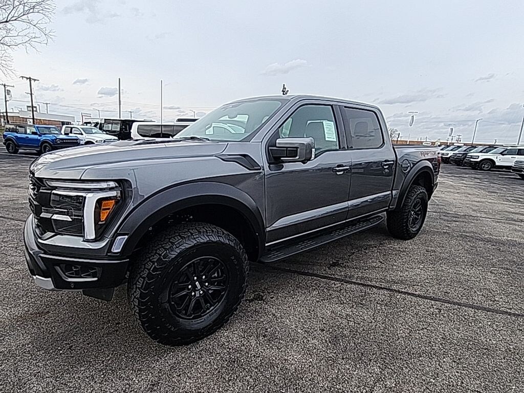 New 2026 Ford F-150 Raptor Truck SuperCrew Cab