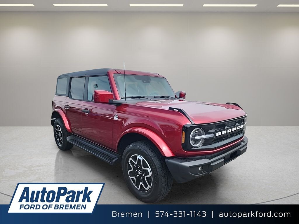 New 2026 Ford Bronco Outer Banks SUV
