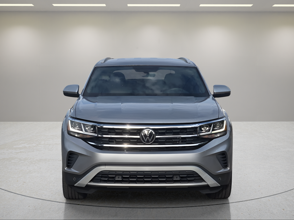 Certified 2022 Volkswagen Atlas Cross Sport 3.6L V6 SE w/Technology SUV