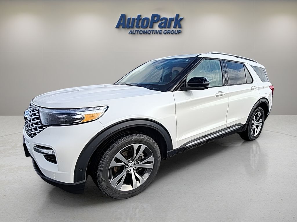 Certified 2020 Ford Explorer Platinum SUV