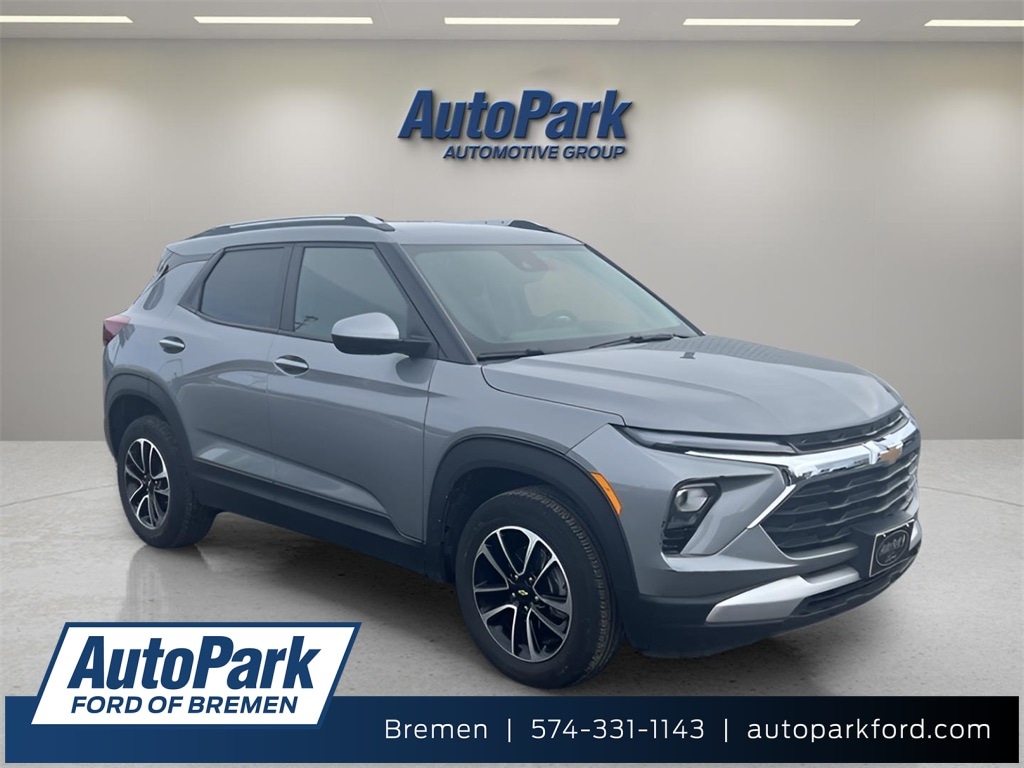 Used 2025 Chevrolet Trailblazer LT SUV