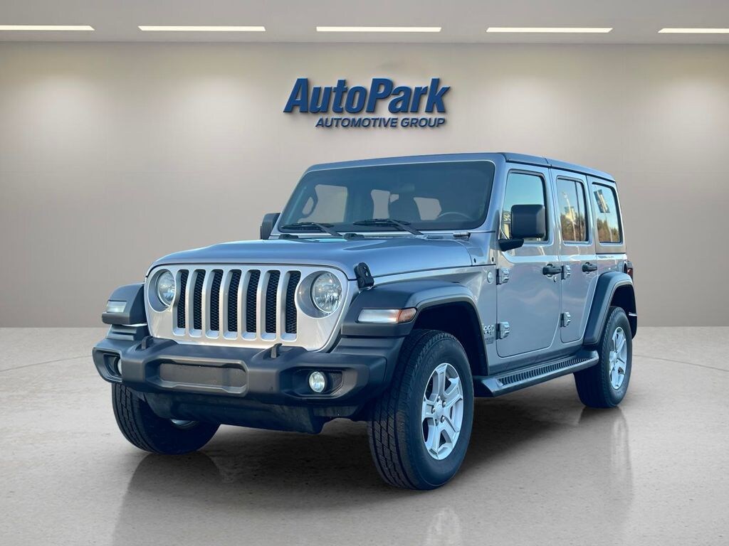 Used 2018 Jeep Wrangler Unlimited Sport 4x4 SUV