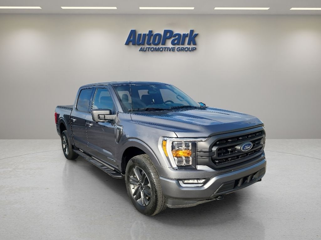Certified 2023 Ford F-150 XLT Truck SuperCrew Cab