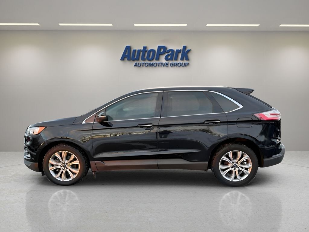 Used 2019 Ford Edge Titanium SUV