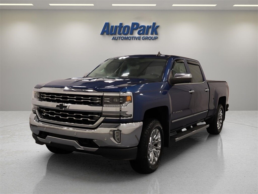 Used 2016 Chevrolet Silverado 1500 LTZ Truck Crew Cab