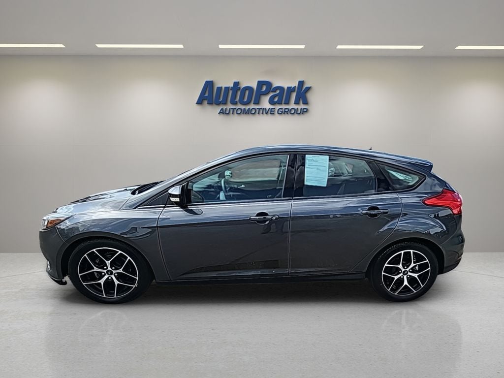 Certified 2018 Ford Focus SEL Hatchback