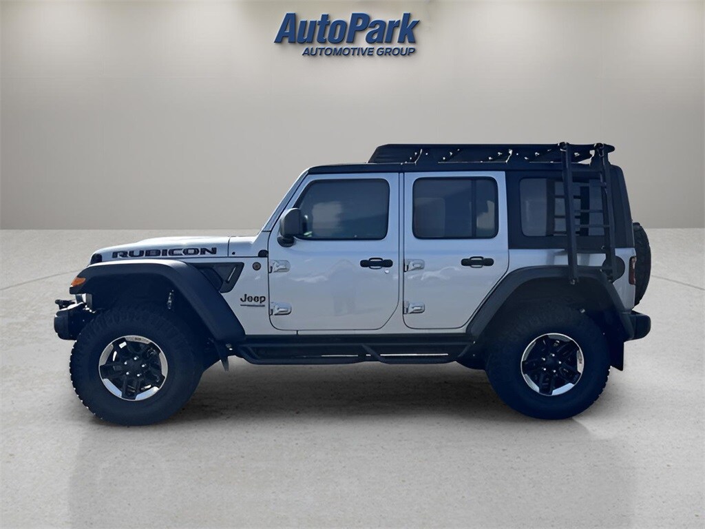 Used 2018 Jeep Wrangler Unlimited Rubicon 4x4 SUV