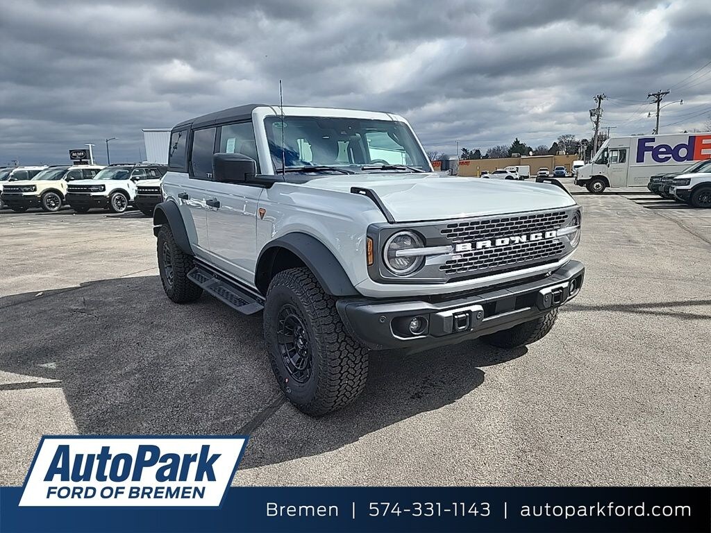 New 2026 Ford Bronco Badlands SUV