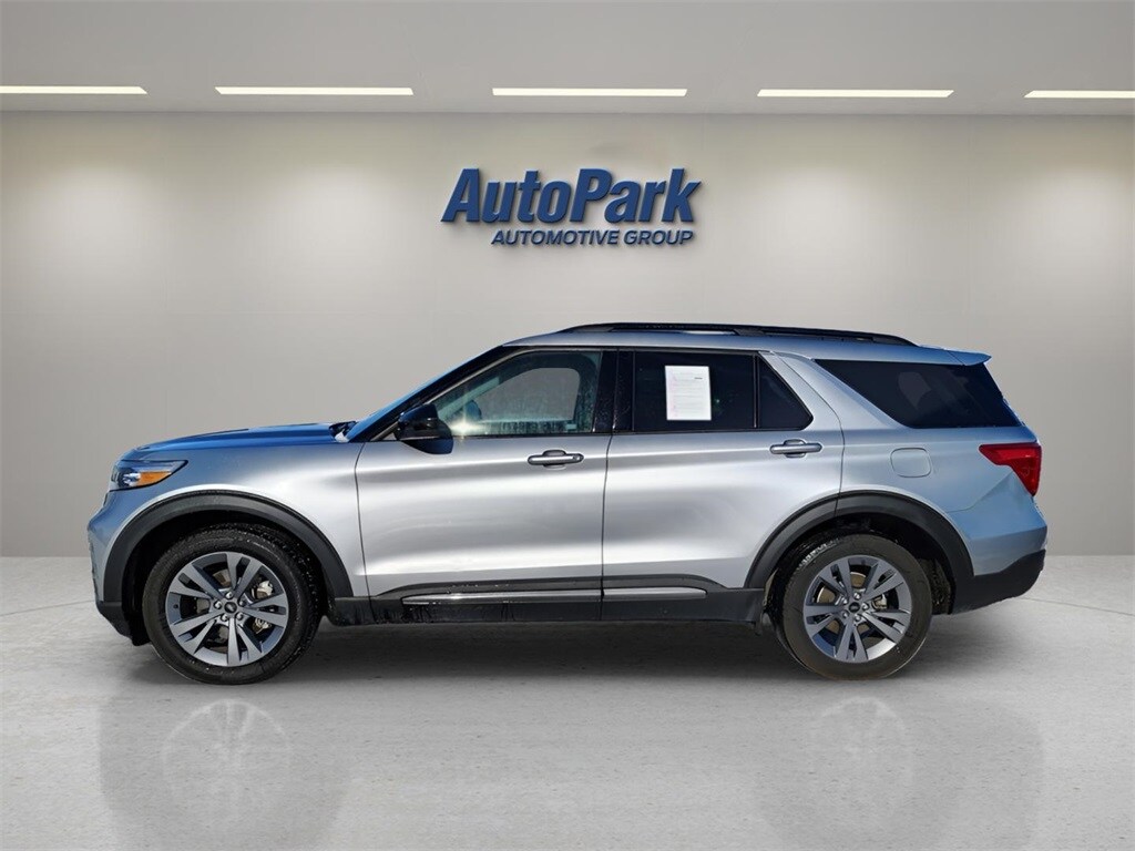 Used 2022 Ford Explorer XLT SUV