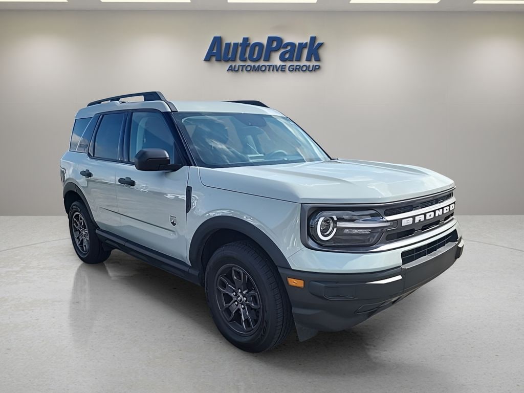 Certified 2022 Ford Bronco Sport Big Bend SUV