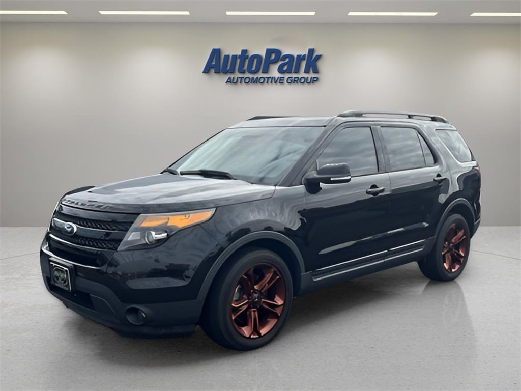 Used 2015 Ford Explorer Sport SUV