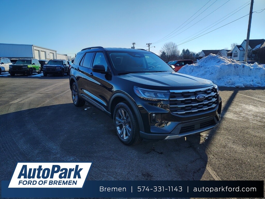 New 2026 Ford Explorer Active SUV