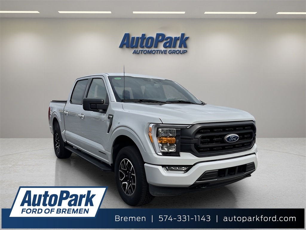 Used 2023 Ford F-150 XLT Truck SuperCrew Cab