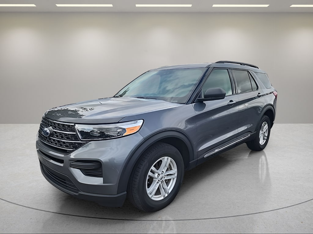 Certified 2024 Ford Explorer XLT SUV