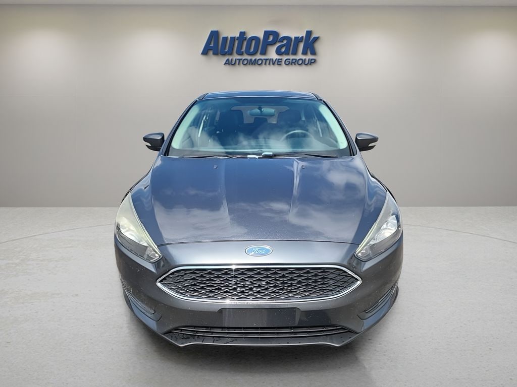 Certified 2018 Ford Focus SEL Hatchback