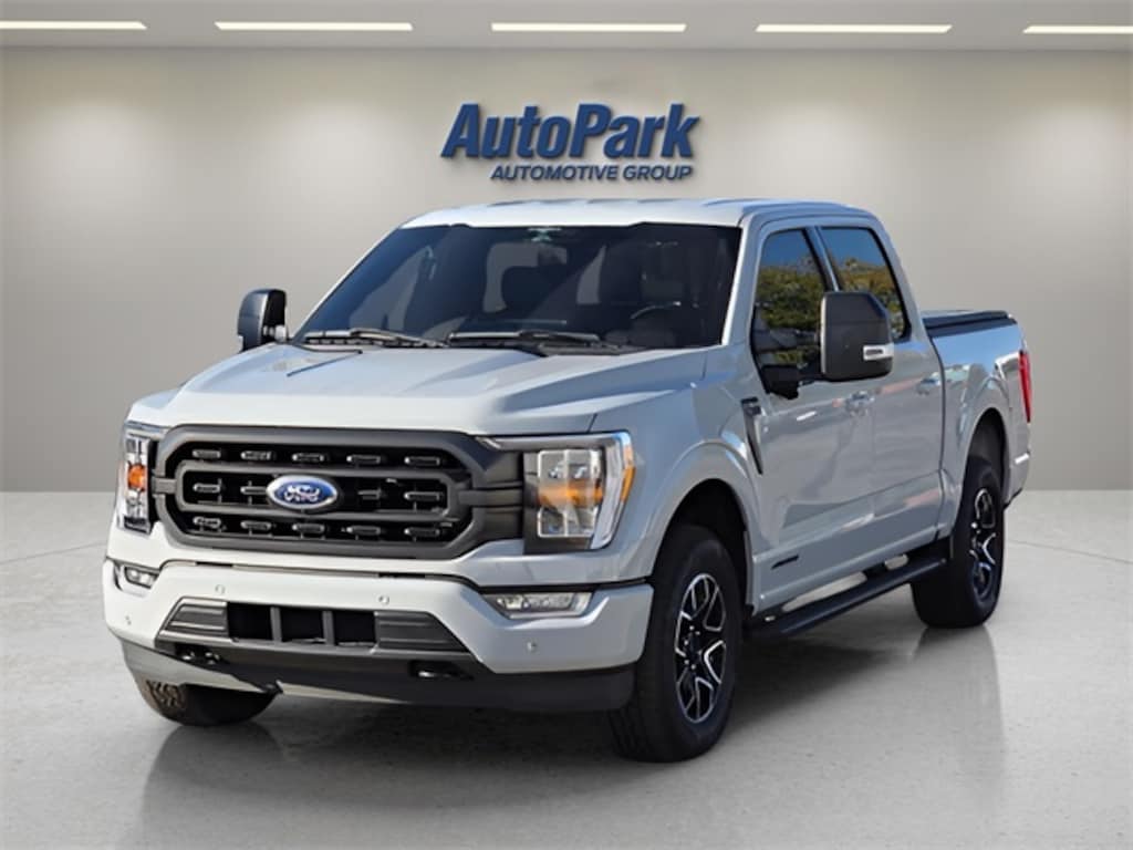 Used 2023 Ford F-150 XLT Truck SuperCrew Cab