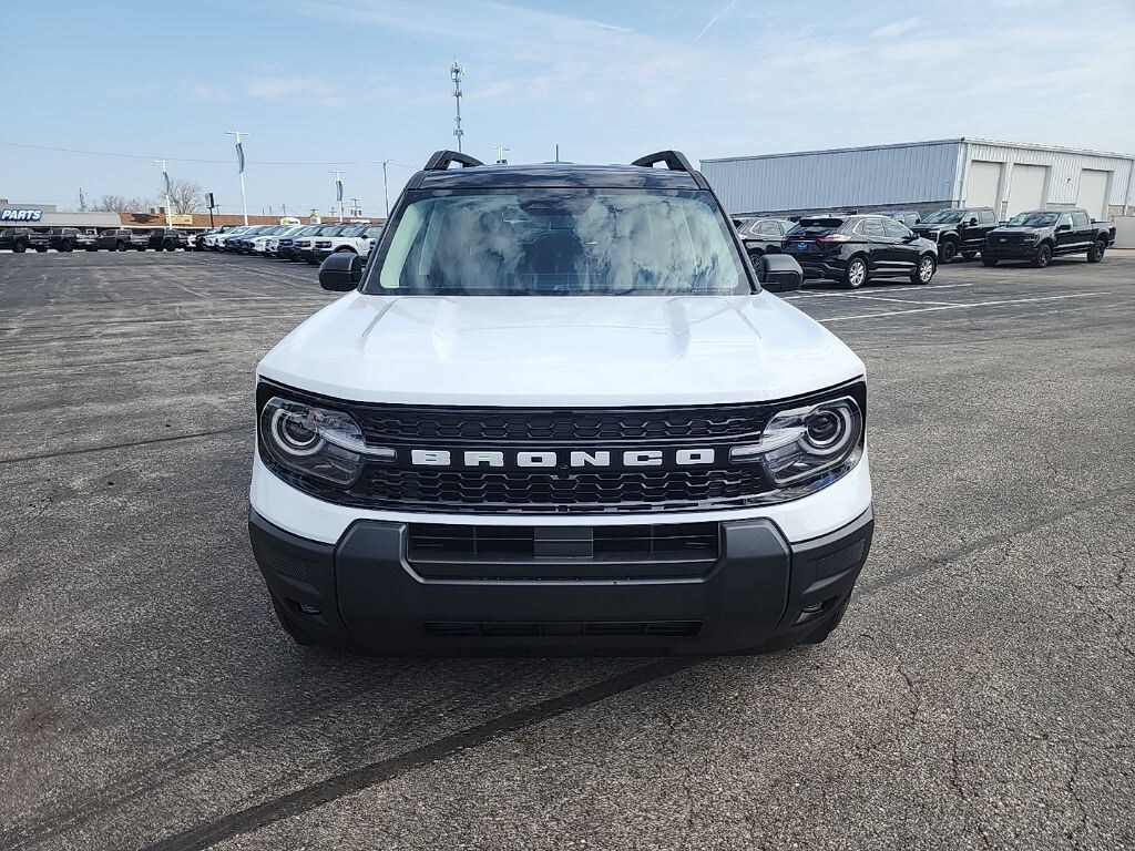 New 2026 Ford Bronco Sport Outer Banks SUV