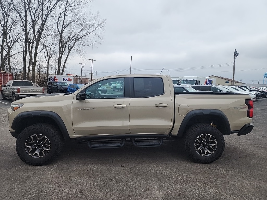 Used 2024 Chevrolet Colorado ZR2 Truck Crew Cab