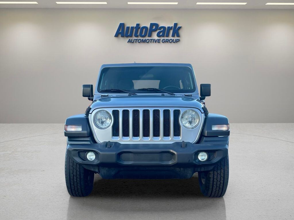 Used 2018 Jeep Wrangler Unlimited Sport 4x4 SUV