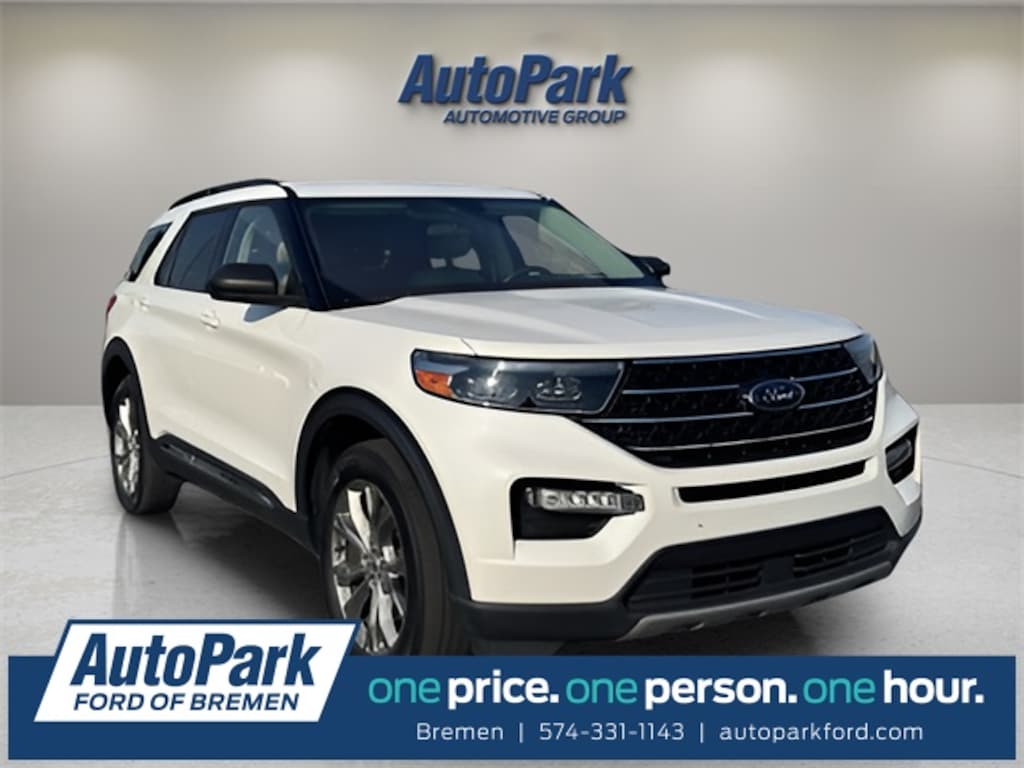 Used 2023 Ford Explorer XLT SUV