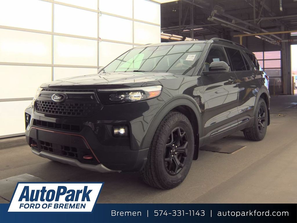 Certified 2023 Ford Explorer Timberline SUV