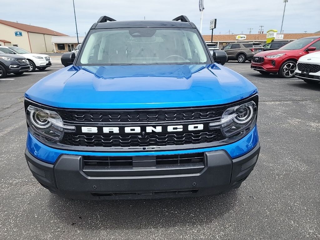 Certified 2025 Ford Bronco Sport Outer Banks SUV