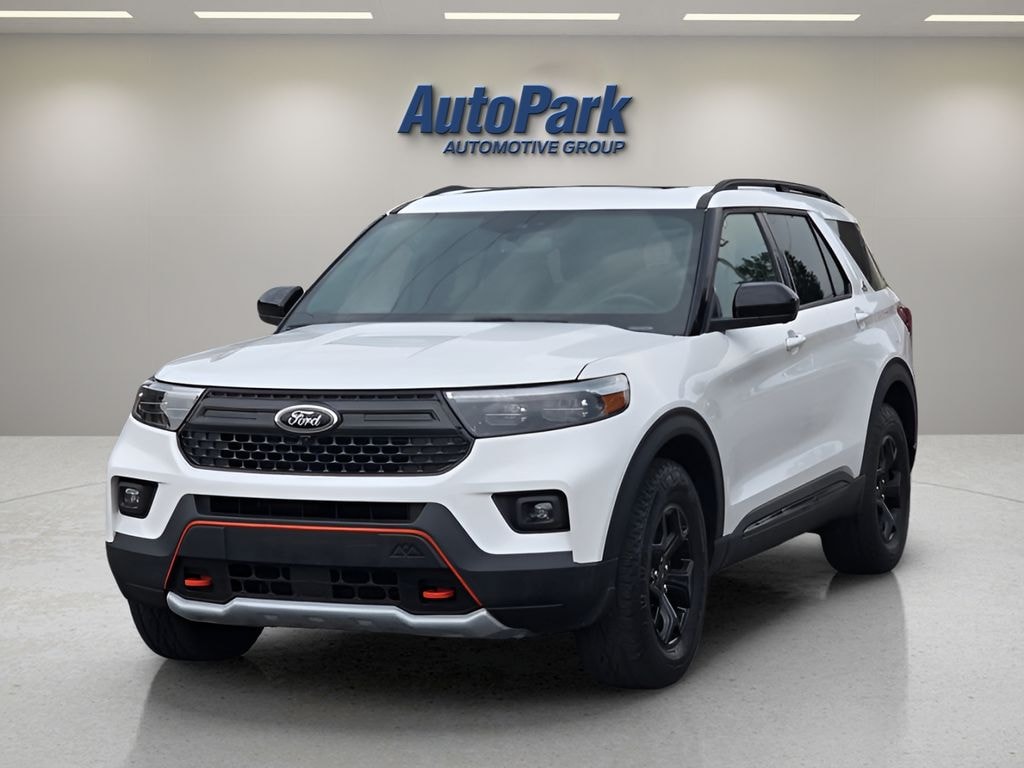 Certified 2023 Ford Explorer Timberline SUV