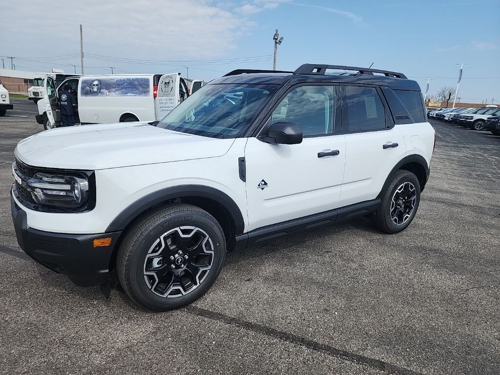 New 2026 Ford Bronco Sport Outer Banks SUV