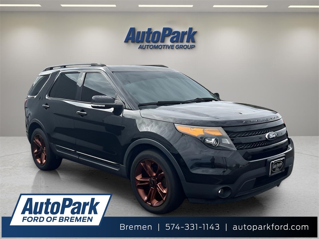 Used 2015 Ford Explorer Sport SUV