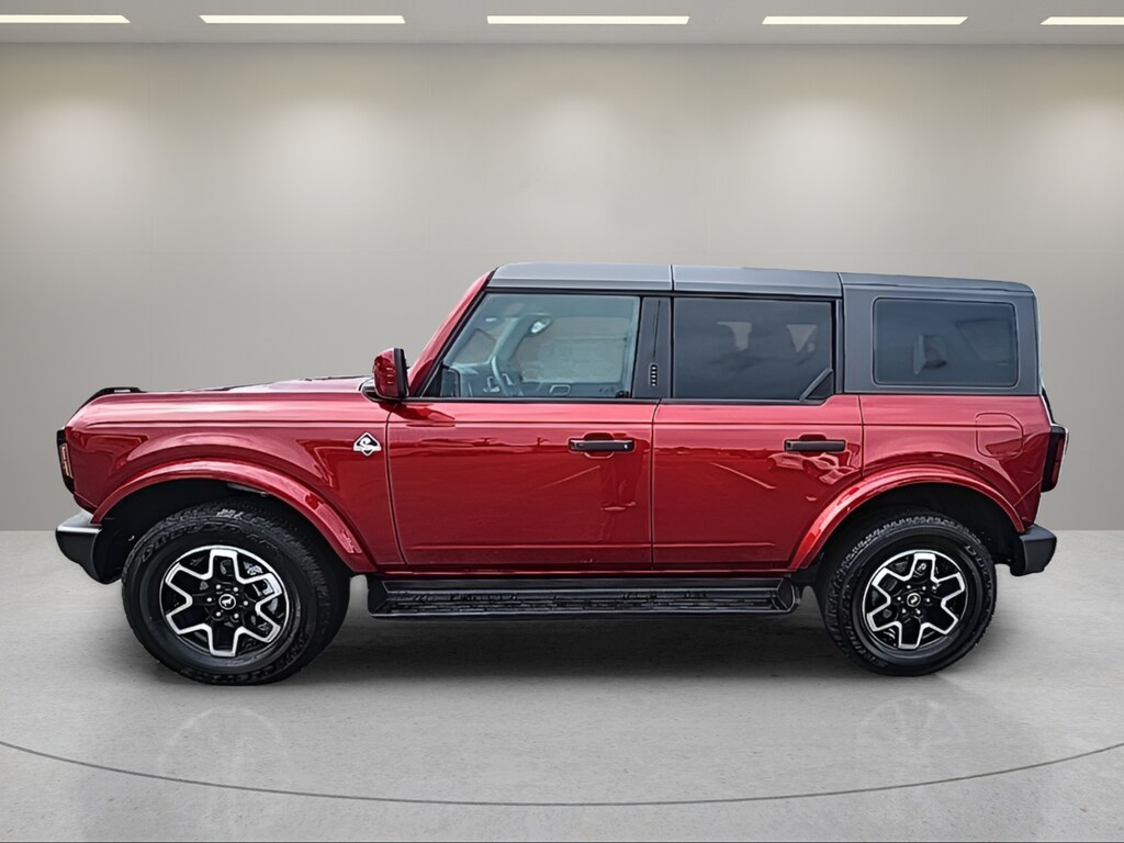 New 2026 Ford Bronco Outer Banks SUV