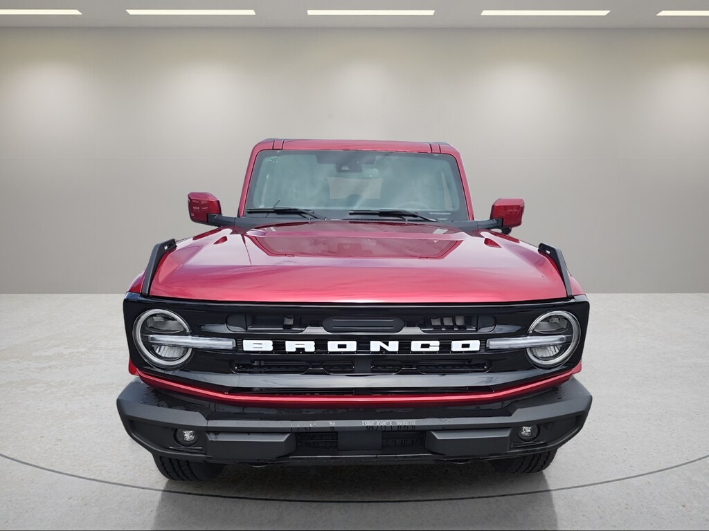 New 2026 Ford Bronco Outer Banks SUV