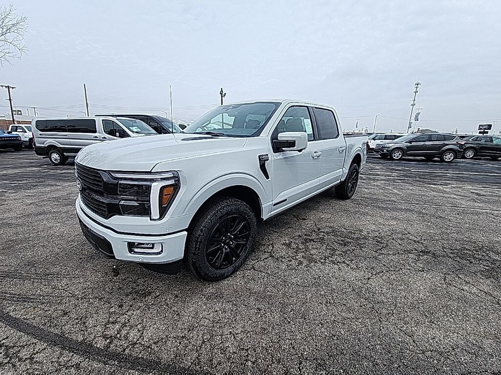 New 2026 Ford F-150 Platinum Truck SuperCrew Cab
