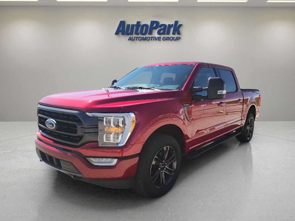 Certified 2022 Ford F-150 Truck SuperCrew Cab