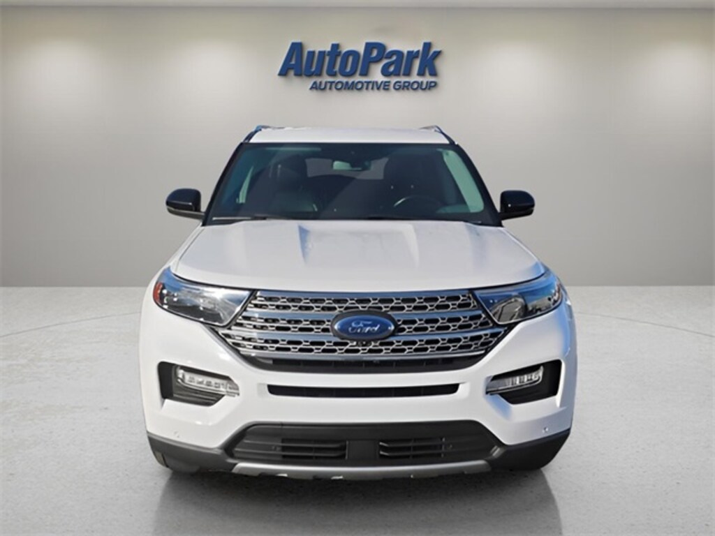 Used 2021 Ford Explorer Limited SUV