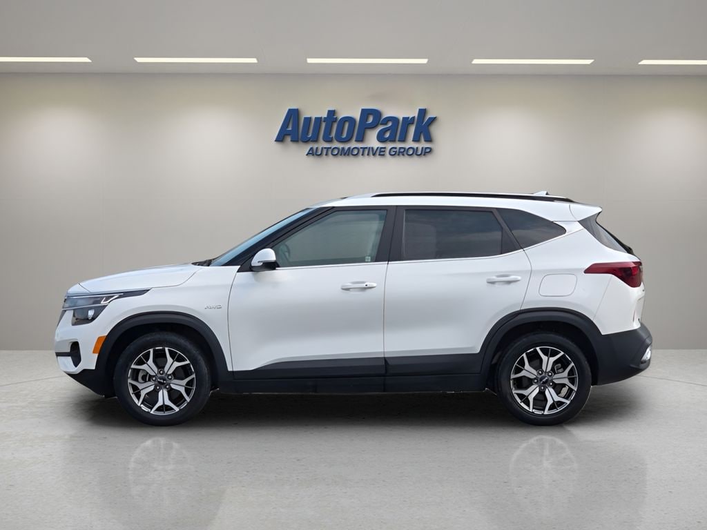 Certified 2022 Kia Seltos EX SUV