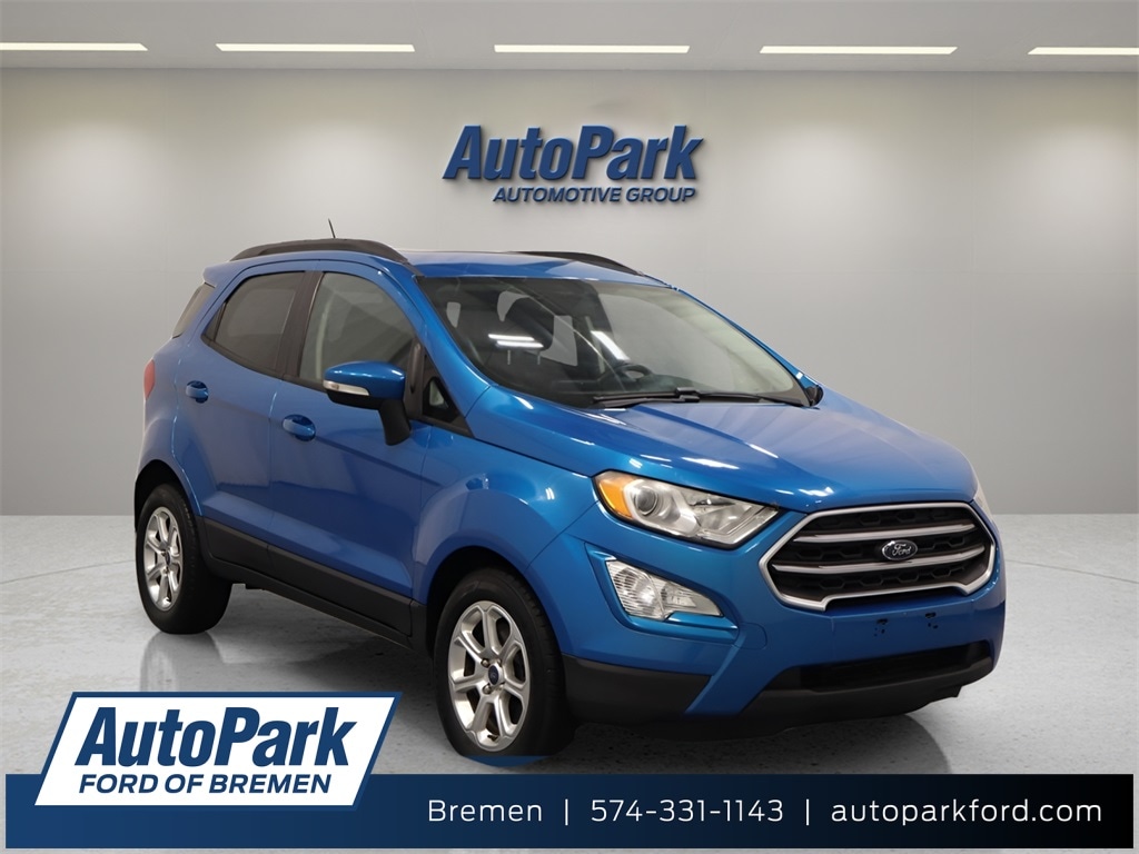 Used 2019 Ford EcoSport SE SUV