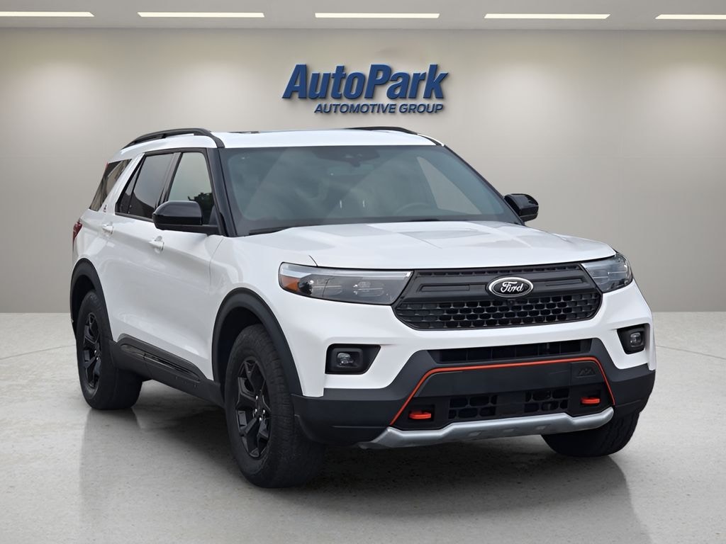 Certified 2023 Ford Explorer Timberline SUV