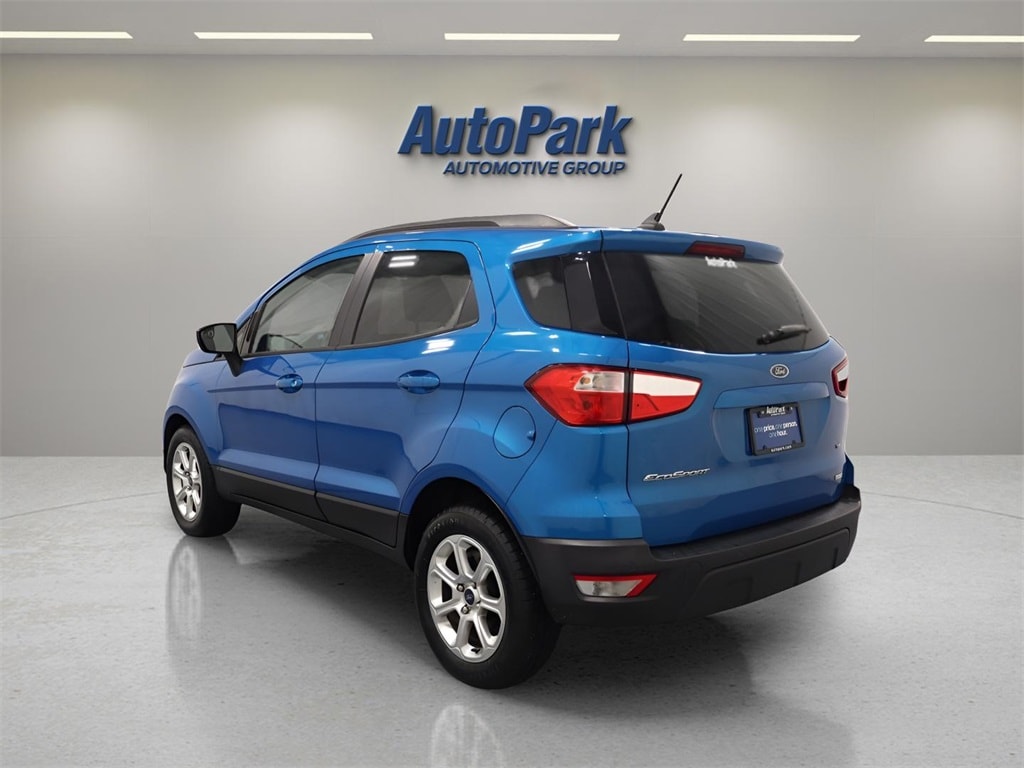 Used 2019 Ford EcoSport SE SUV